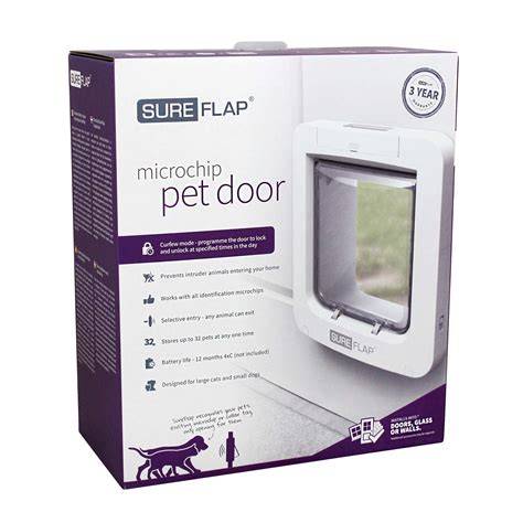 sureflap microchip doors